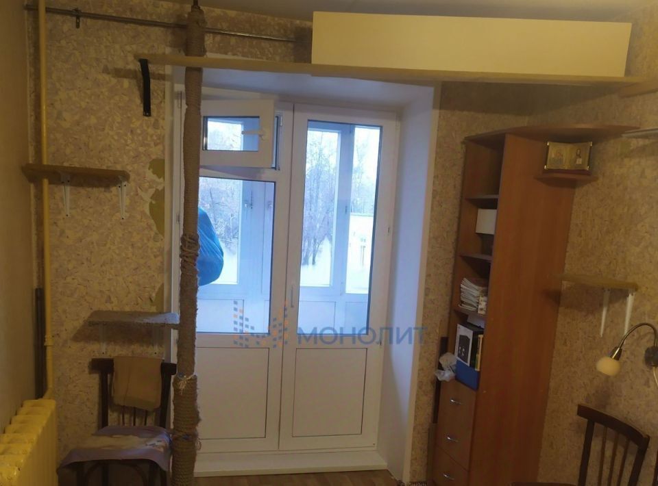 квартира г Нижний Новгород Парк культуры ул Юлиуса Фучика 15 фото 4