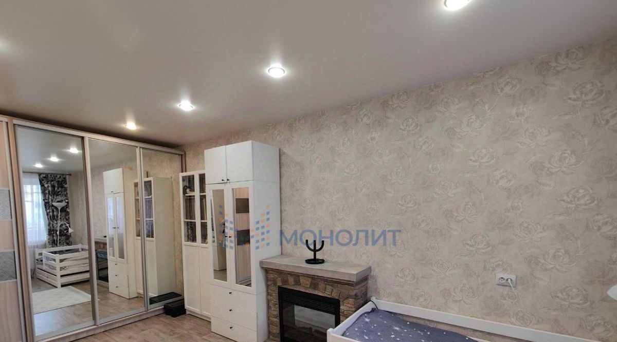 квартира г Нижний Новгород р-н Нижегородский ул Зеленая 65 д. Афонино фото 2