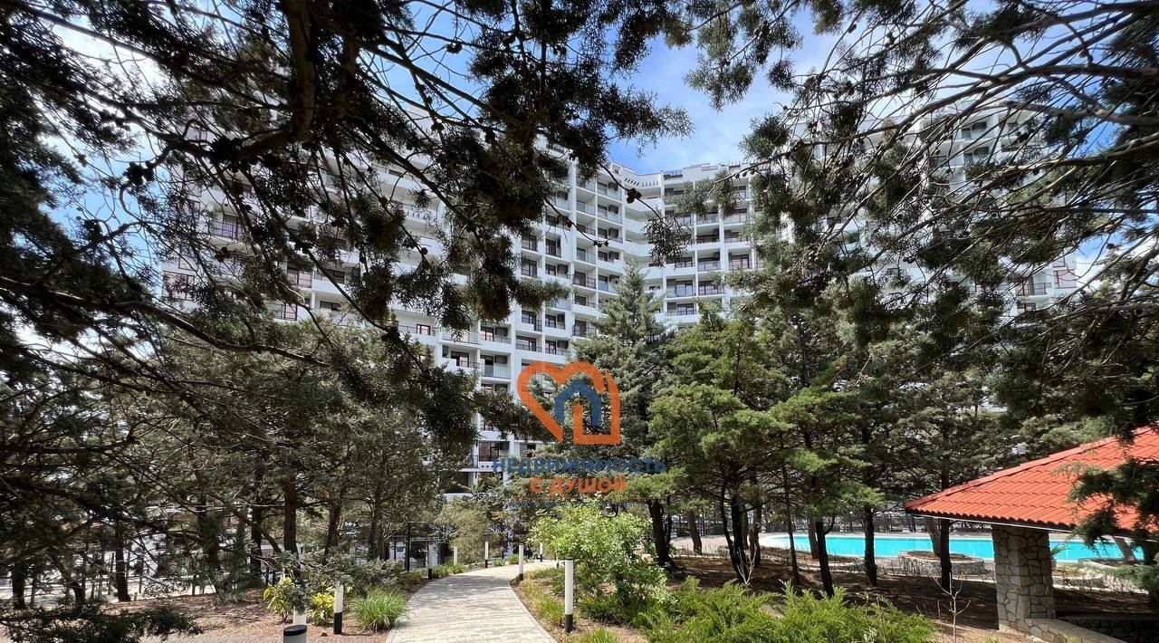 квартира г Алушта п Семидворье пер Пограничный 7 фото 7