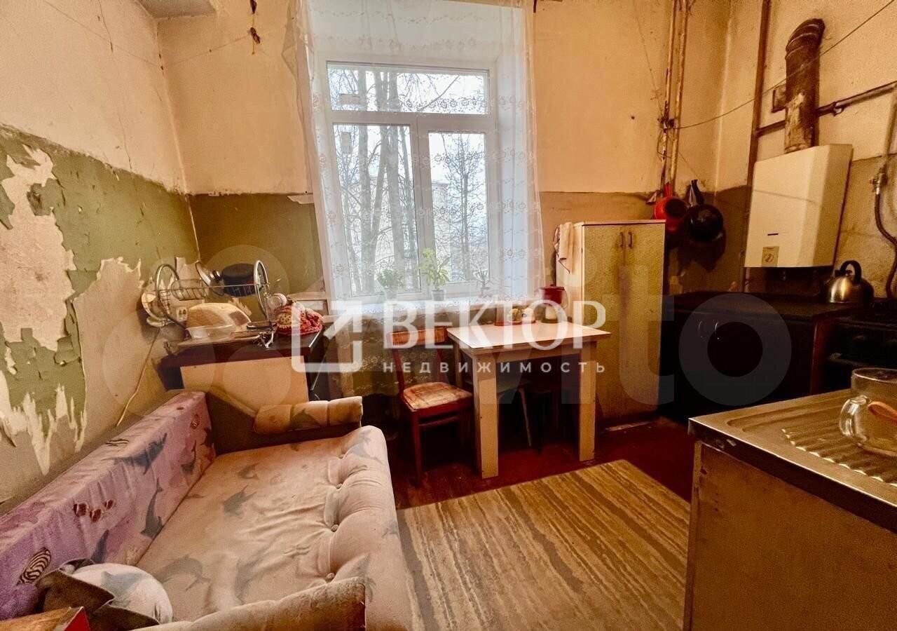 комната г Кострома р-н Фабричный ул Ленина 102 фото 12
