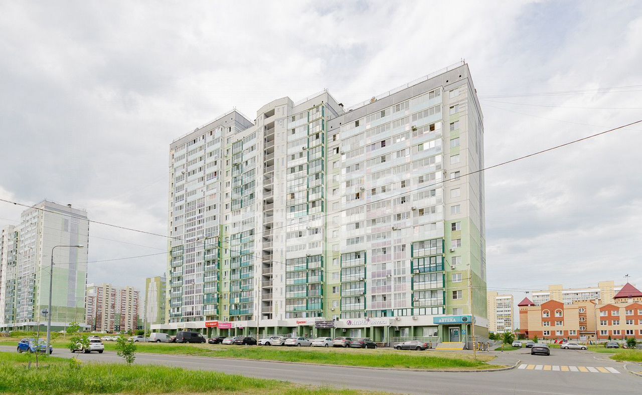 квартира г Челябинск р-н Центральный ул Петра Сумина 14 фото 22