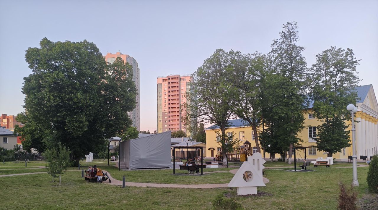 квартира г Липецк р-н Правобережный ул Гагарина 74б фото 19