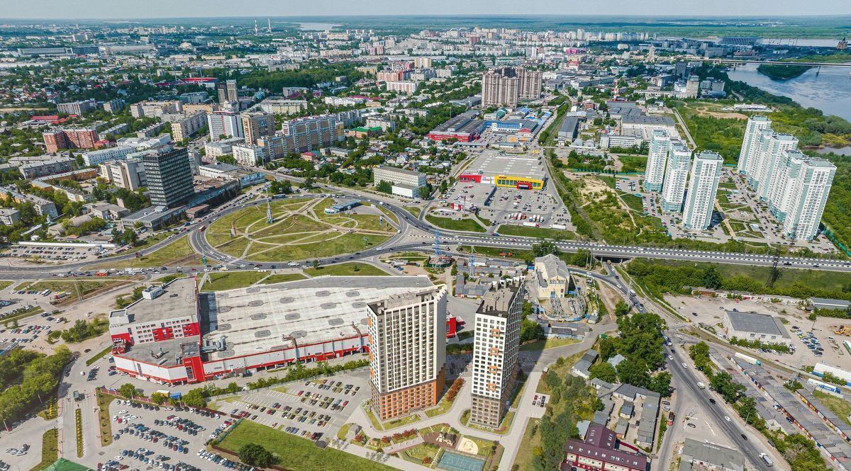 квартира г Нижний Новгород Ленинская пл Комсомольская 4к/1 фото 5