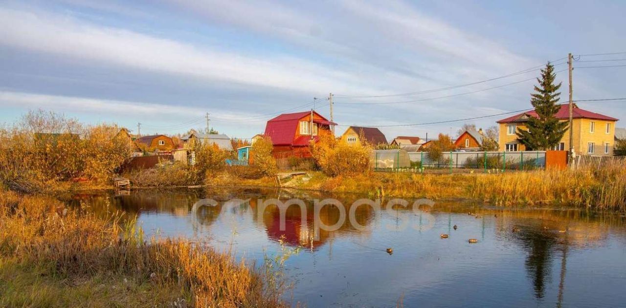 дом г Тюмень р-н Калининский снт Меридиан ул Садовая фото 20