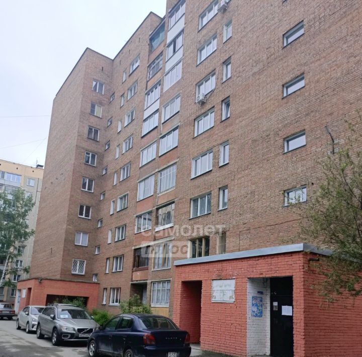 квартира г Новосибирск Октябрьская ул Выборная 108 фото 26
