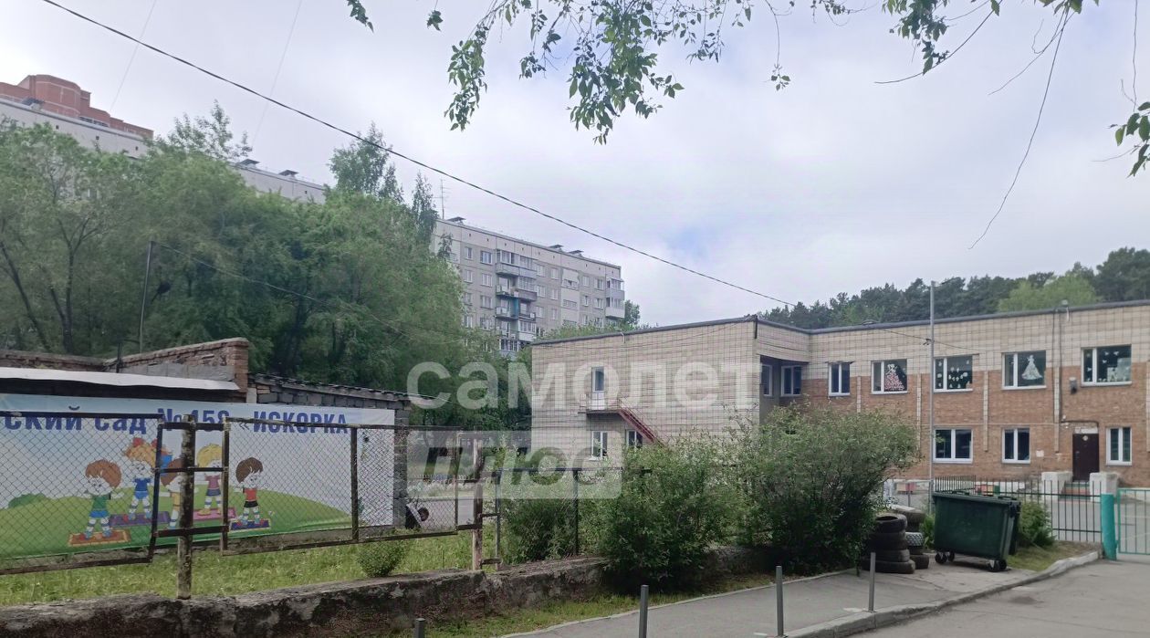 квартира г Новосибирск Октябрьская ул Выборная 108 фото 30