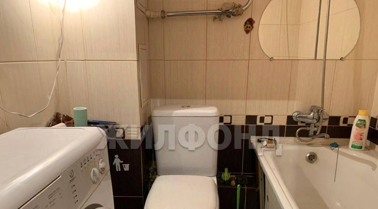 квартира г Новосибирск Речной вокзал ул Одоевского 1/8 фото 5