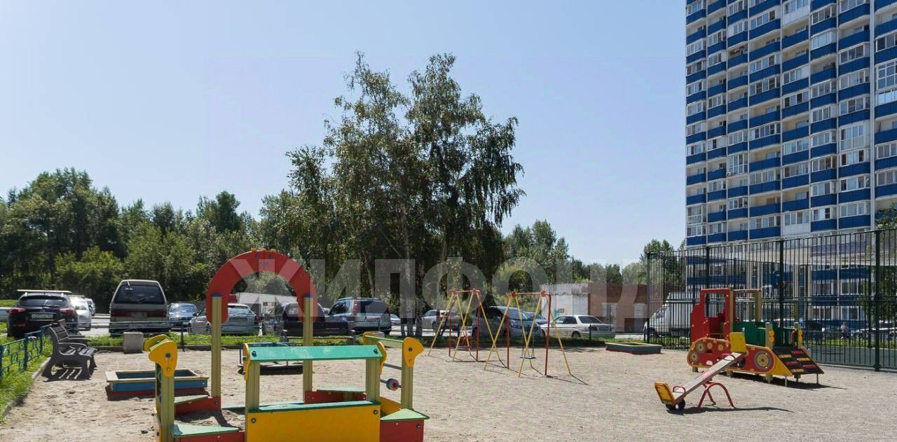 квартира г Новосибирск Речной вокзал ул Одоевского 1/8 фото 12