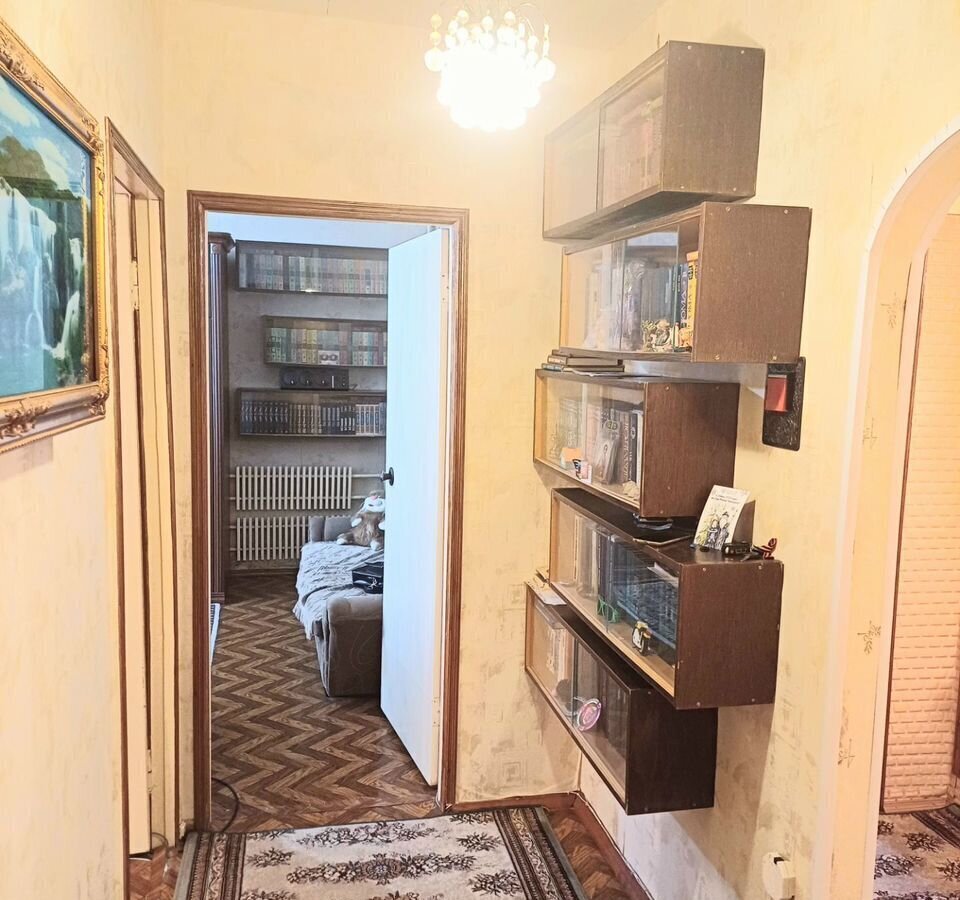 квартира г Воронеж р-н Коминтерновский ул Владимира Невского 27 фото 11