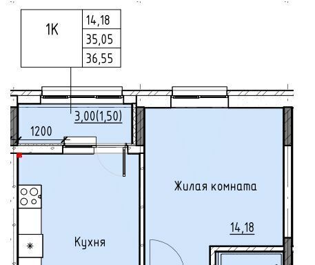 квартира г Батайск пер Талалихина фото 1