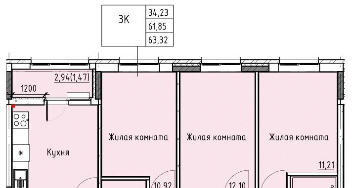 квартира г Батайск пер Талалихина фото 1
