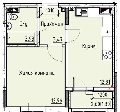 квартира г Батайск пер Талалихина фото 1