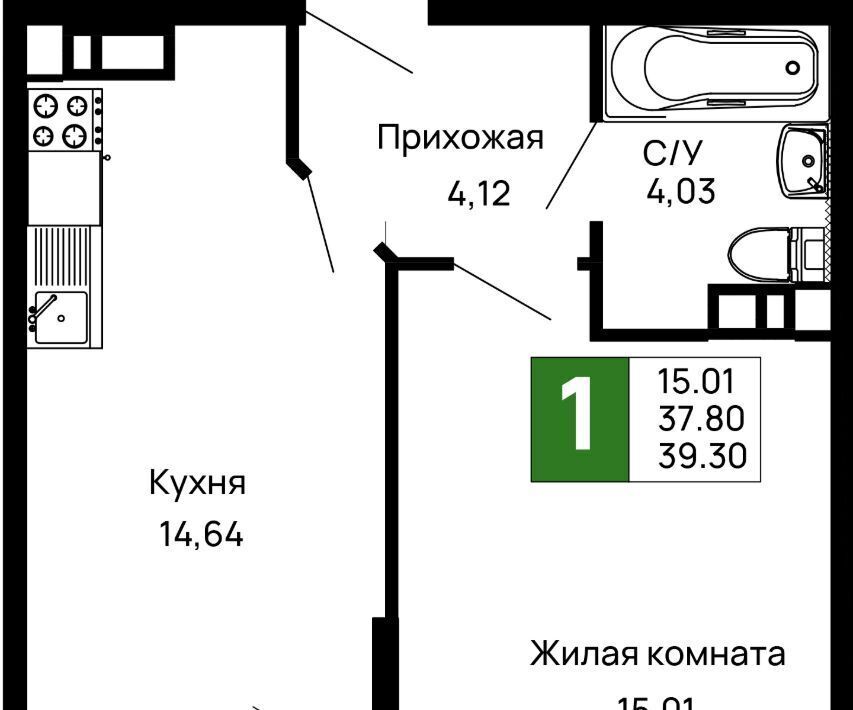 квартира г Майкоп ул 9 Мая 14а фото 1