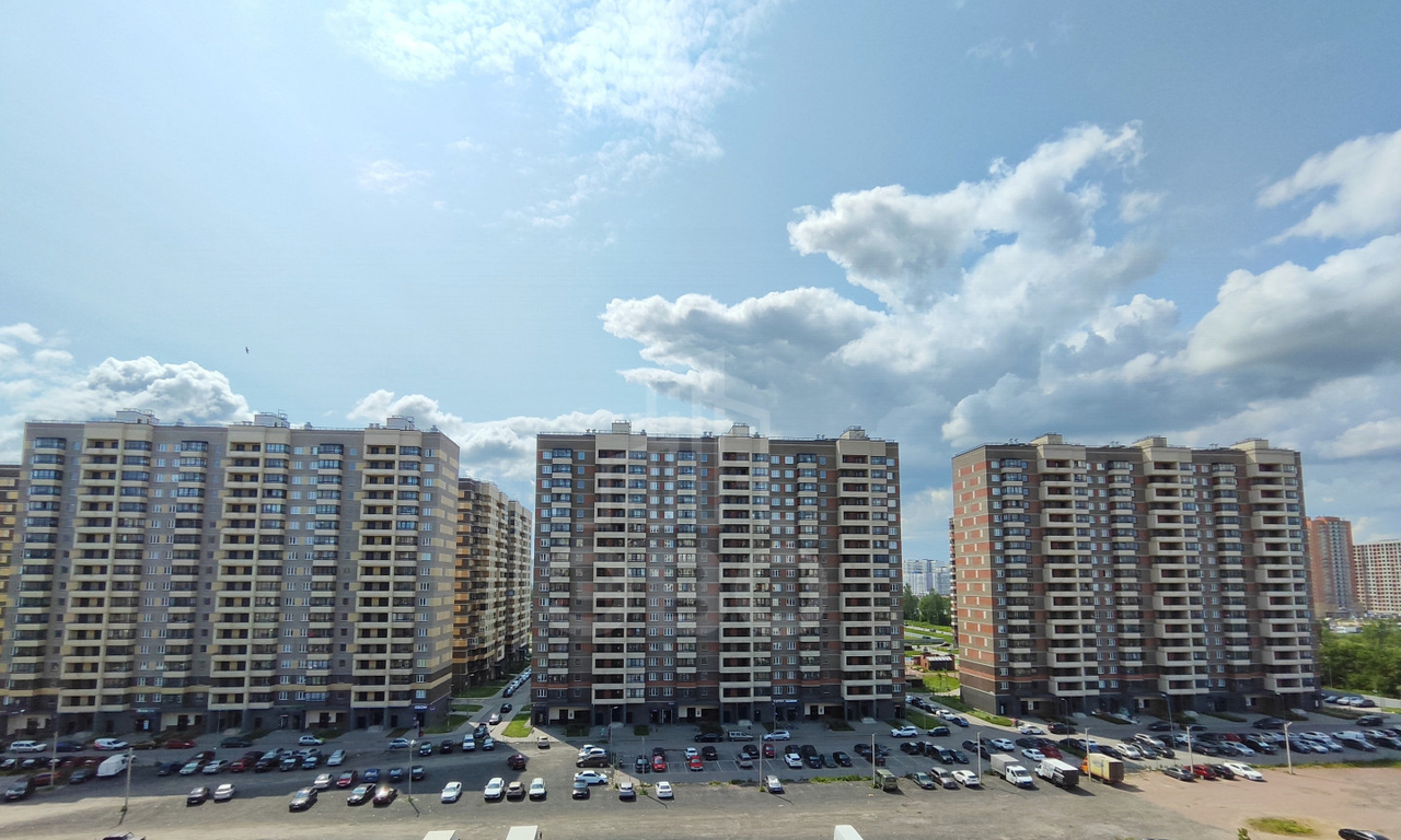 квартира р-н Всеволожский г Мурино Девяткино, Центральный м-н, Шоссе в Лаврики, 78 к 1 фото 5