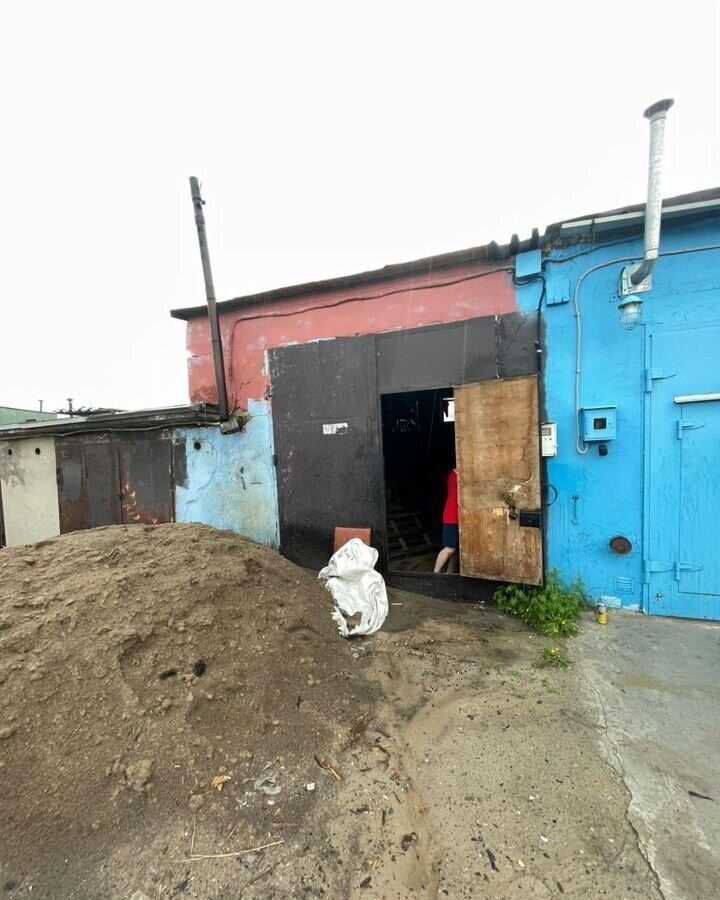 гараж г Ноябрьск тер ГК Ханто-2 38-й ряд, с 14, Тюменская обл. фото 1