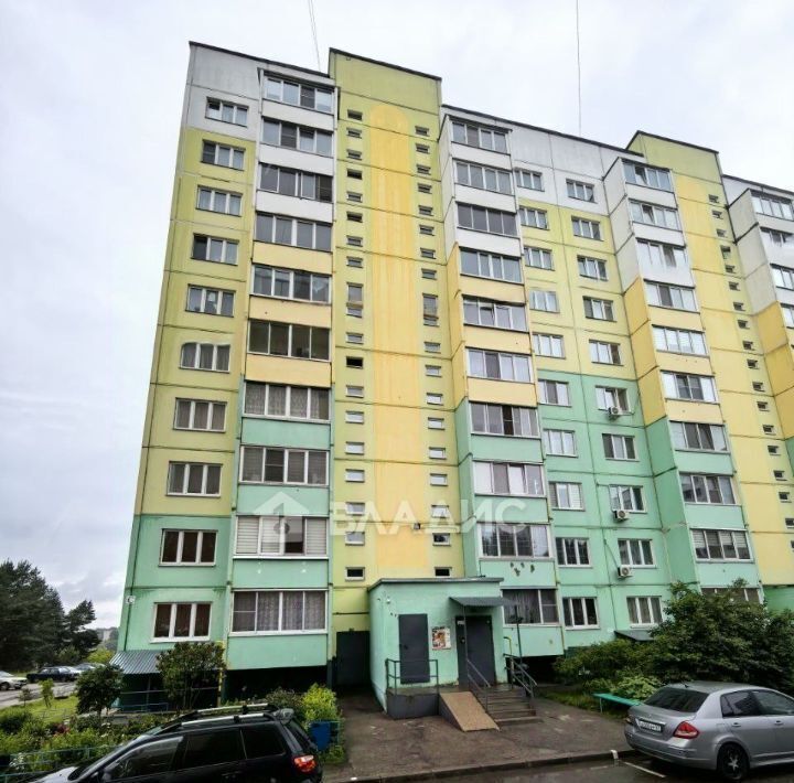 квартира г Смоленск р-н Заднепровский ул Ударников 53 фото 18