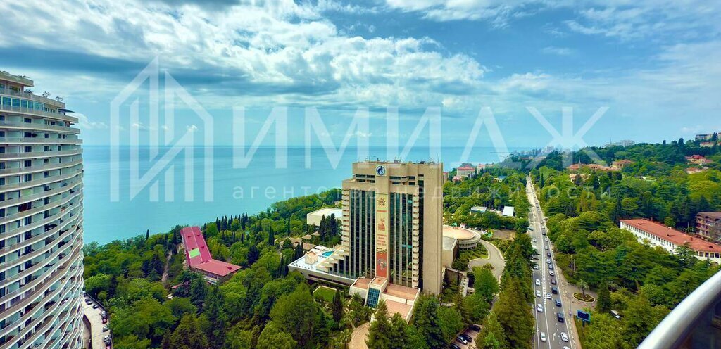 квартира г Сочи пр-кт Курортный 108 ЖК «Сан-Сити» Хостинский район фото 1