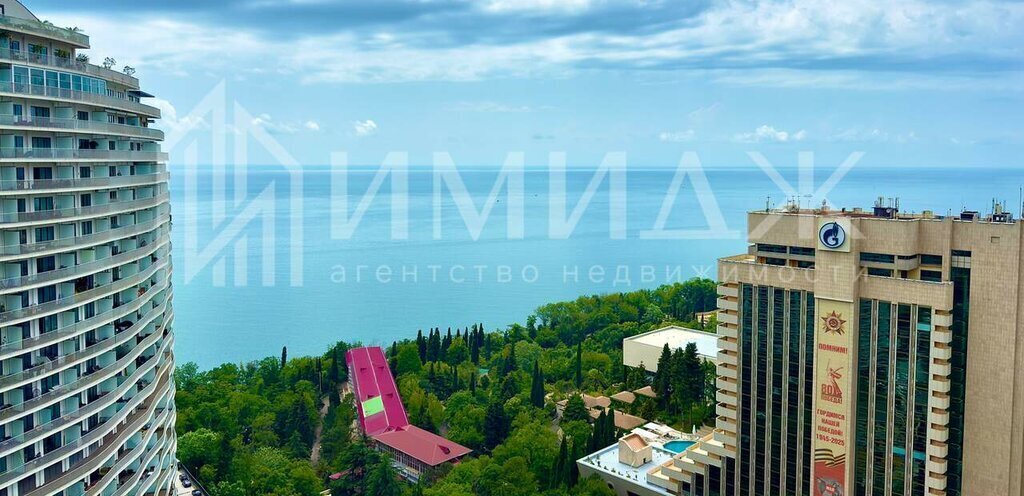квартира г Сочи пр-кт Курортный 108 ЖК «Сан-Сити» Хостинский район фото 1