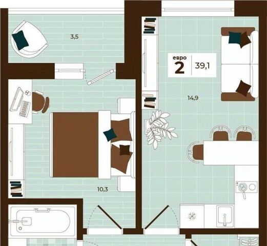 р-н Центральный ул Академика Насоновой 3 фото