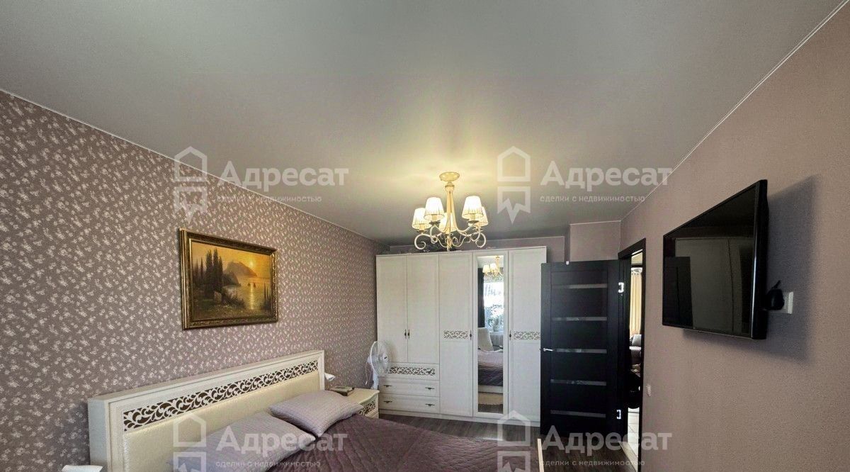 квартира г Волгоград р-н Кировский ул 64-й Армии 61 фото 4