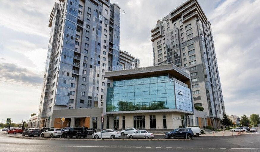 квартира г Казань р-н Кировский Козья слобода ЖК «Пять звезд» Комсомольская улица, 2 фото 2