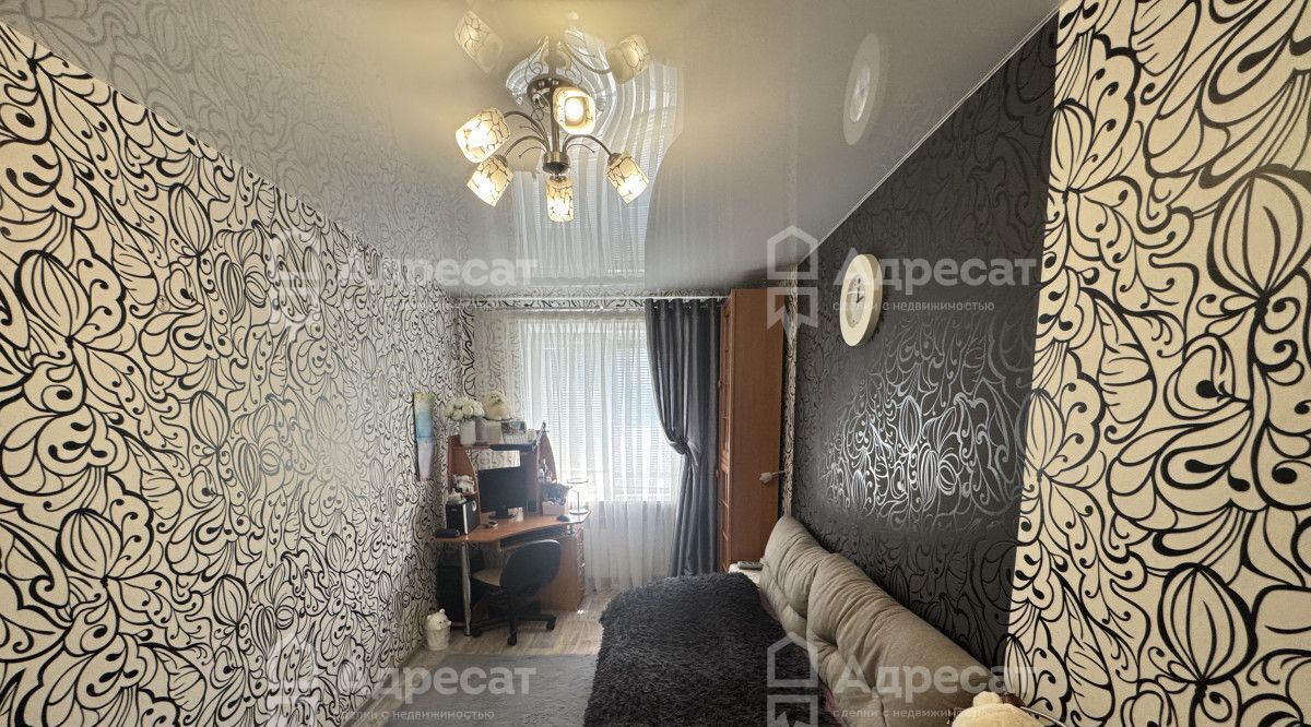 квартира г Волгоград р-н Кировский ул 64-й Армии 61 фото 11