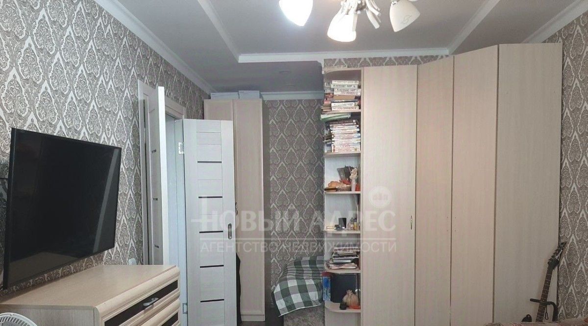 квартира г Калуга р-н Октябрьский ул Хрустальная 44к/4 фото 2