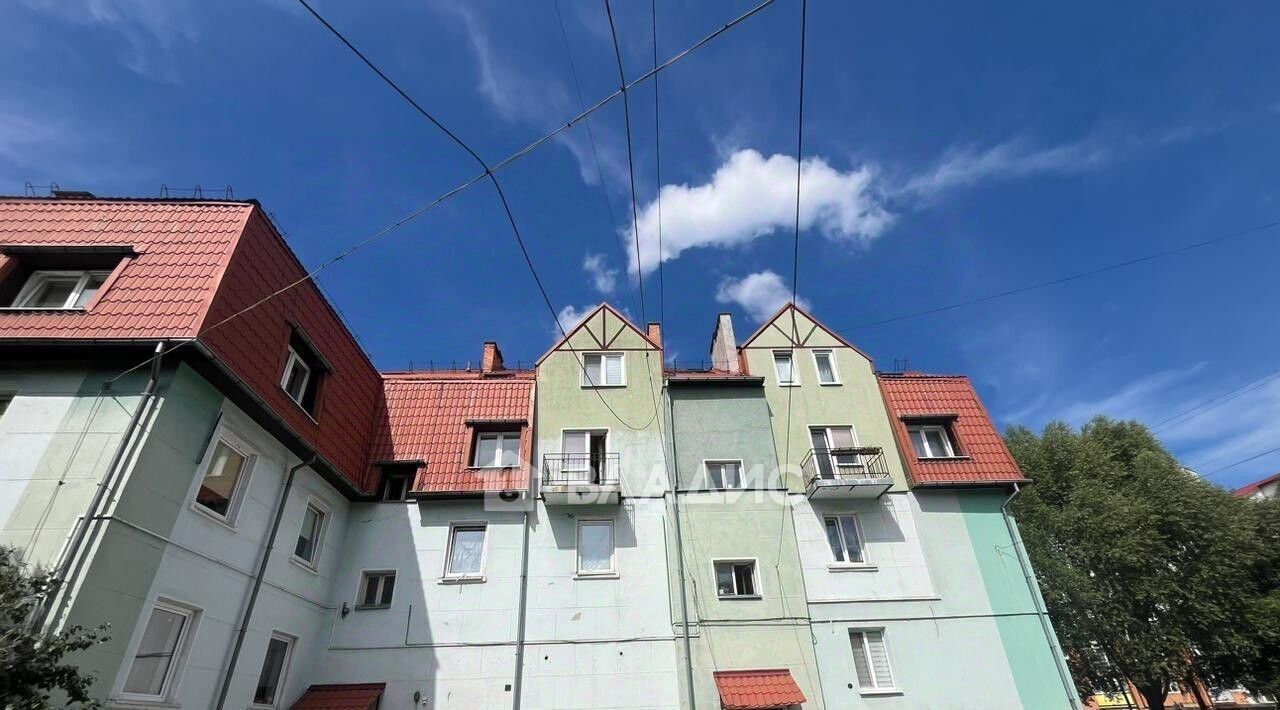квартира г Калининград р-н Центральный ул Радистов 12 фото 1