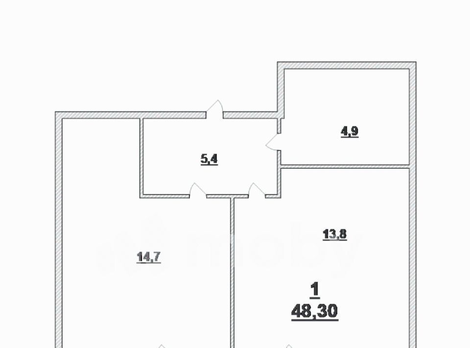 квартира г Калининград р-н Ленинградский ул Артиллерийская 34 фото 27