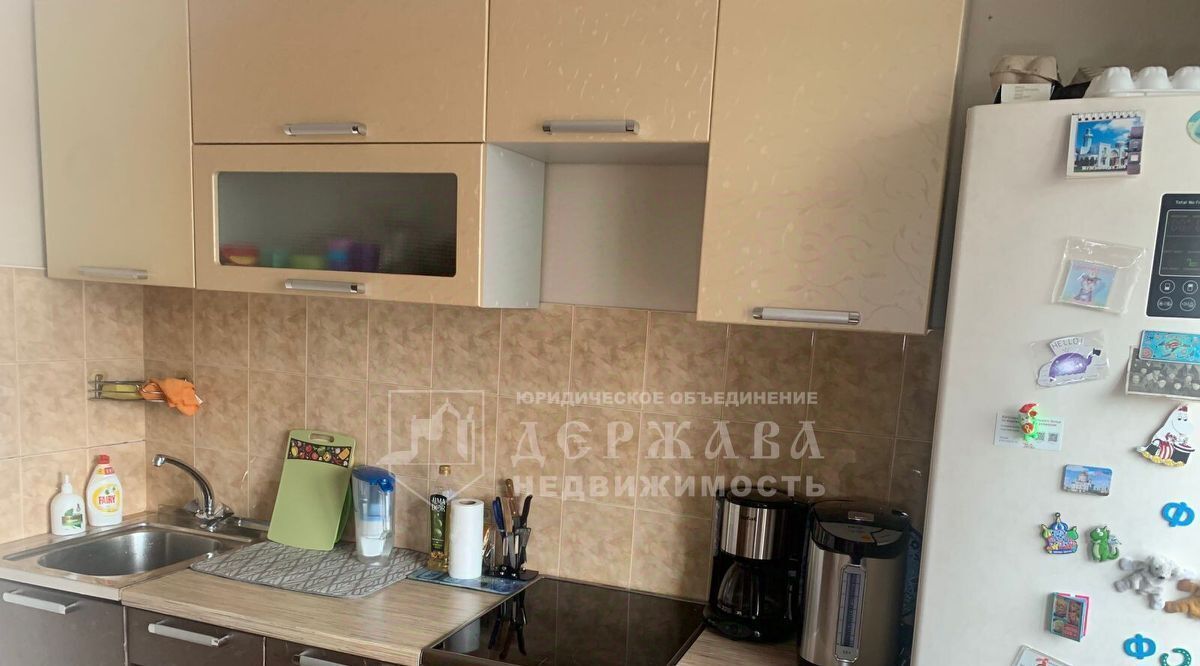 квартира г Кемерово р-н Ленинский пр-кт Октябрьский 103 фото 4