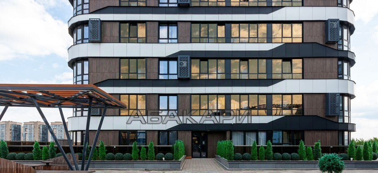 квартира г Красноярск р-н Советский ул Октябрьская 16 ЖК «Метрополис» фото 16
