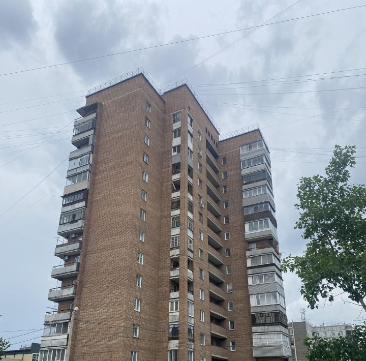 квартира г Красноярск р-н Кировский ул Щорса 55 фото 18