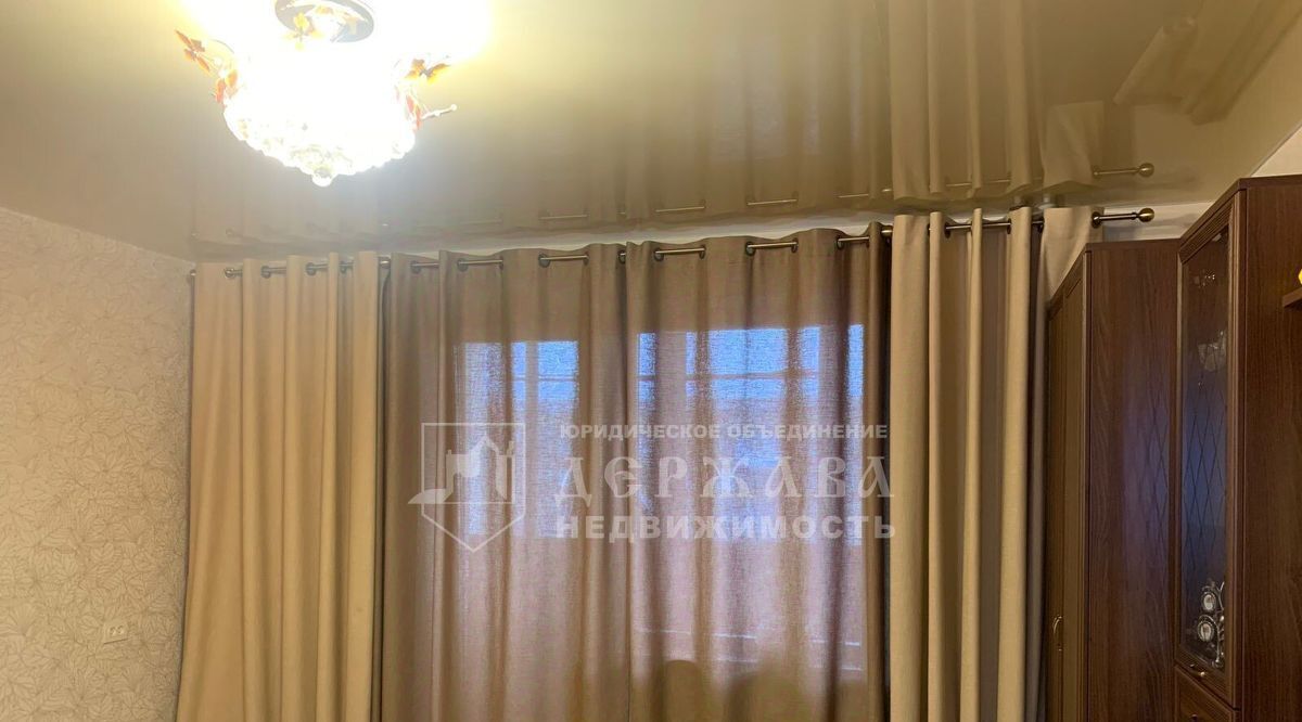 квартира г Кемерово р-н Ленинский пр-кт Октябрьский 103 фото 7