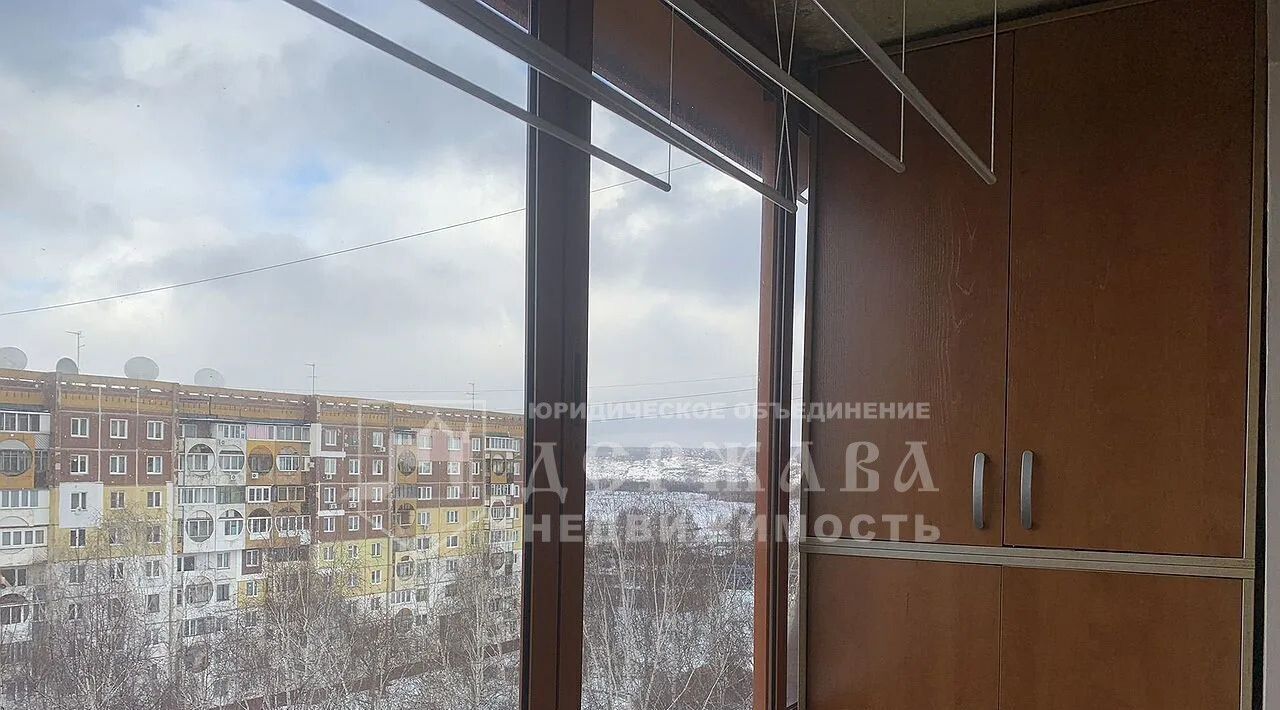 квартира г Кемерово р-н Ленинский пр-кт Октябрьский 103 фото 16