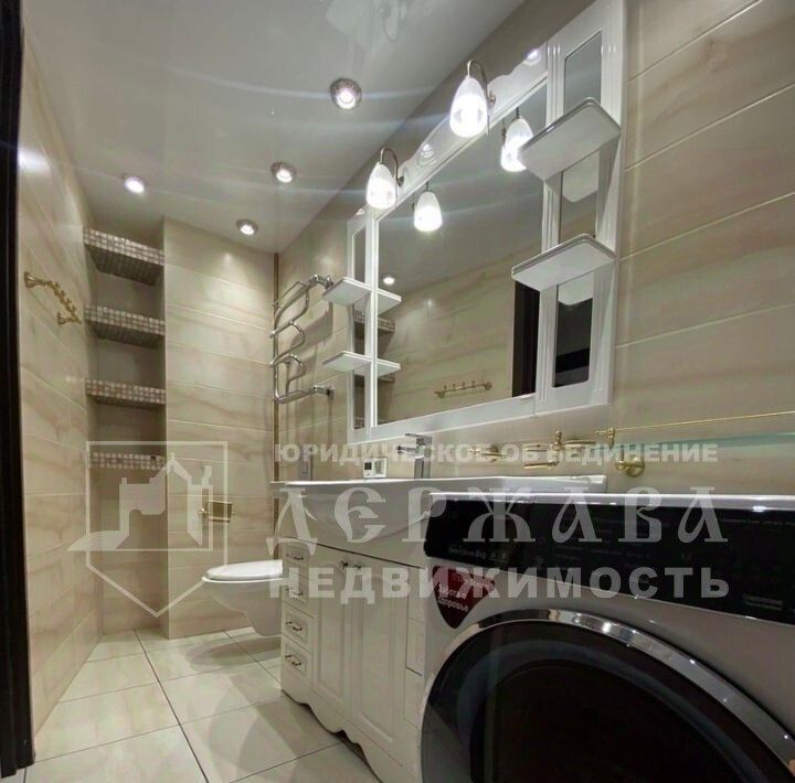 квартира г Кемерово р-н Центральный пр-кт Октябрьский 61а фото 30