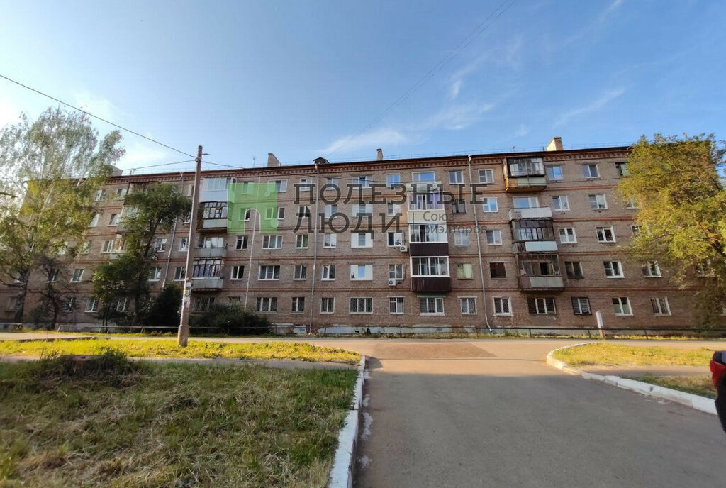 квартира г Ижевск р-н Индустриальный Буммаш ул Буммашевская 14 фото 1