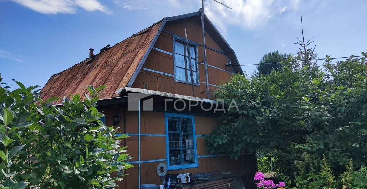 земля г Новосибирск р-н Дзержинский снт тер.Золотая Горка аллея Б, 109 фото 1