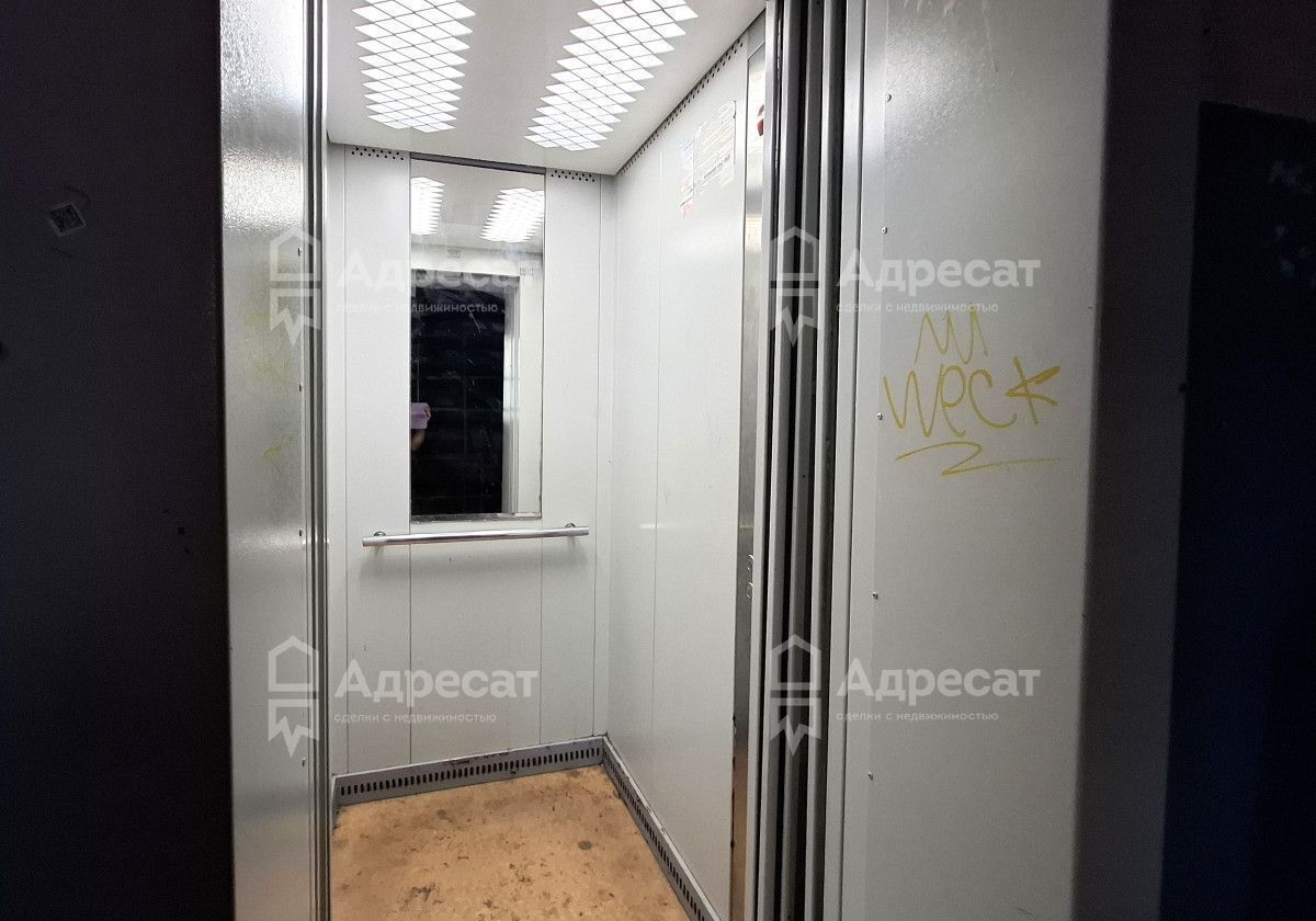 комната г Волгоград р-н Тракторозаводский ул им. Дегтярева 1 фото 19