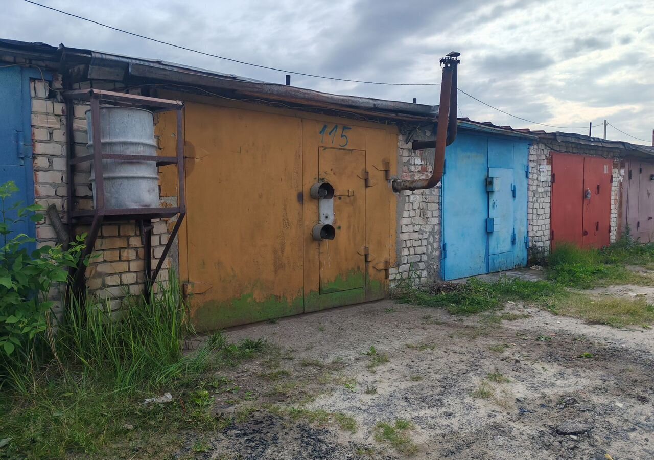 гараж г Дзержинск тер. ГСК Заря 5-я линия, 115 фото 1