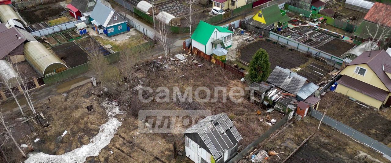земля г Сургут ул Цветочная Север-1 СТ фото 4