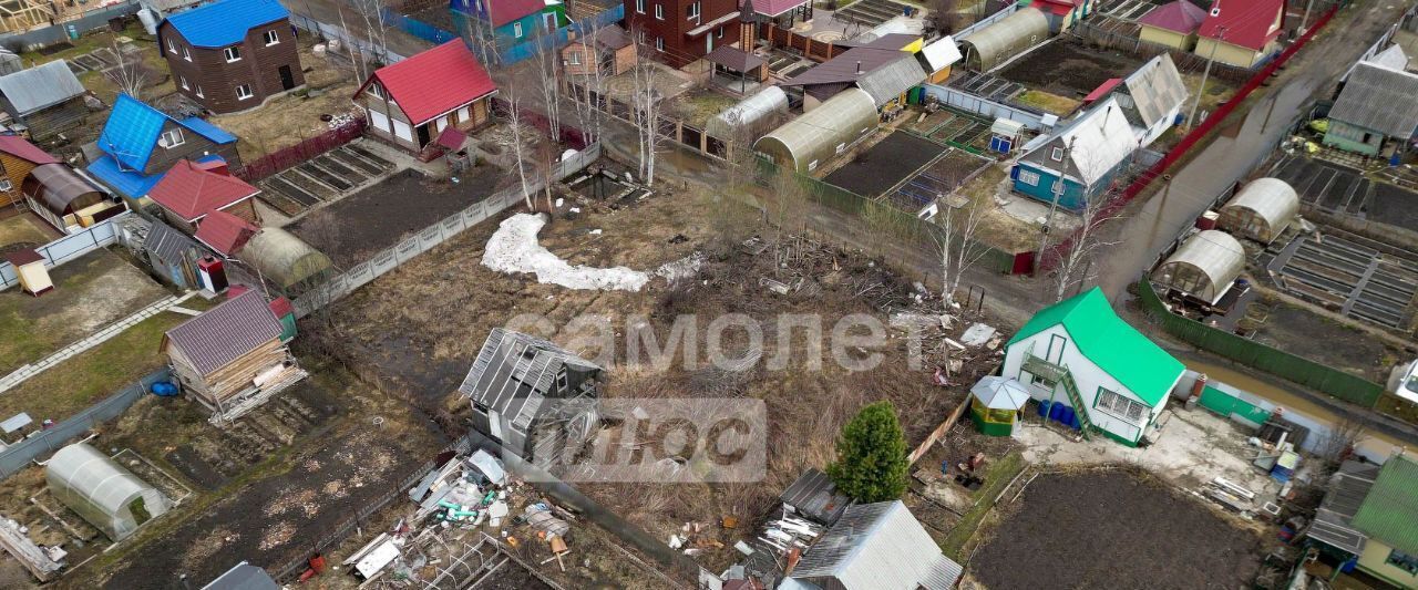 земля г Сургут ул Цветочная Север-1 СТ фото 7