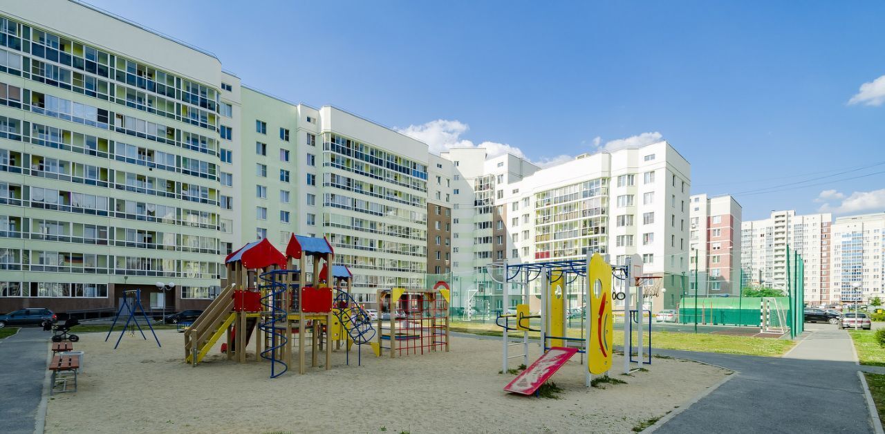 квартира г Екатеринбург Геологическая ул Евгения Савкова 15 фото 4