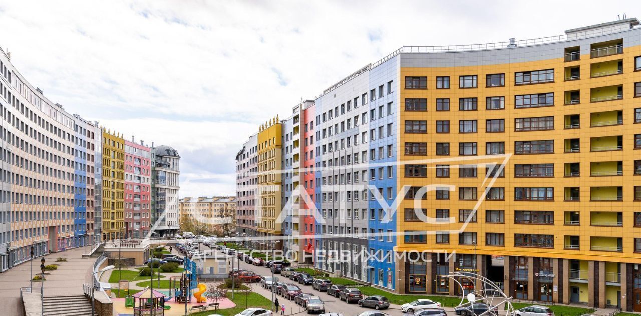квартира г Санкт-Петербург метро Спортивная ул Уральская 6 фото 27