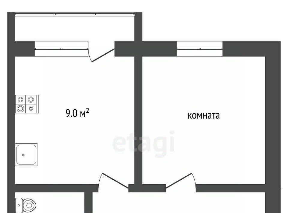 квартира г Екатеринбург ул Энтузиастов 36б Проспект Космонавтов фото 29
