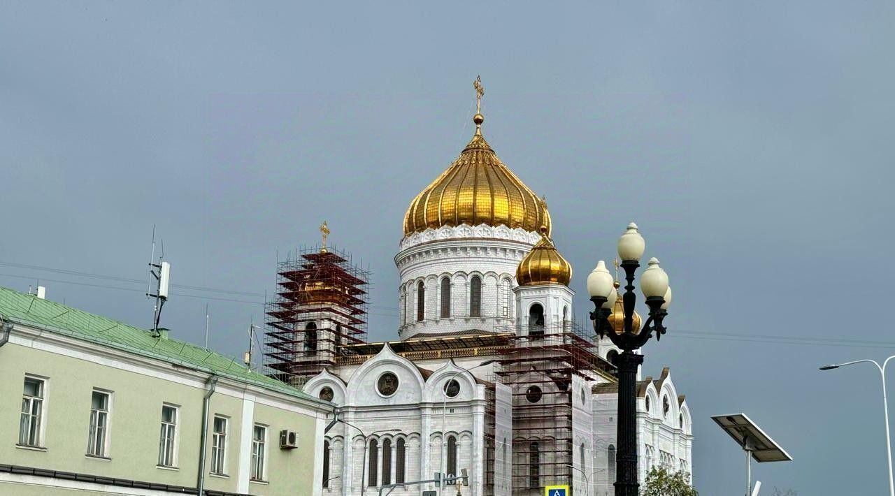 квартира г Москва метро Кропоткинская пер Гагаринский 6 муниципальный округ Хамовники фото 22