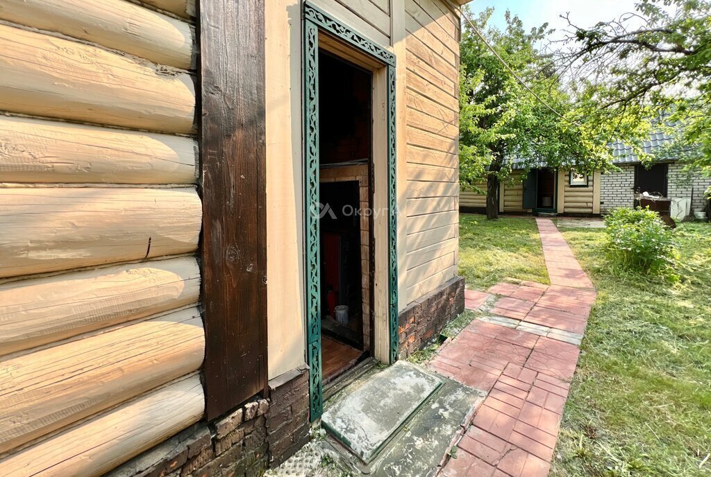дом городской округ Богородский г Ногинск снт Мир Железнодорожная фото 7