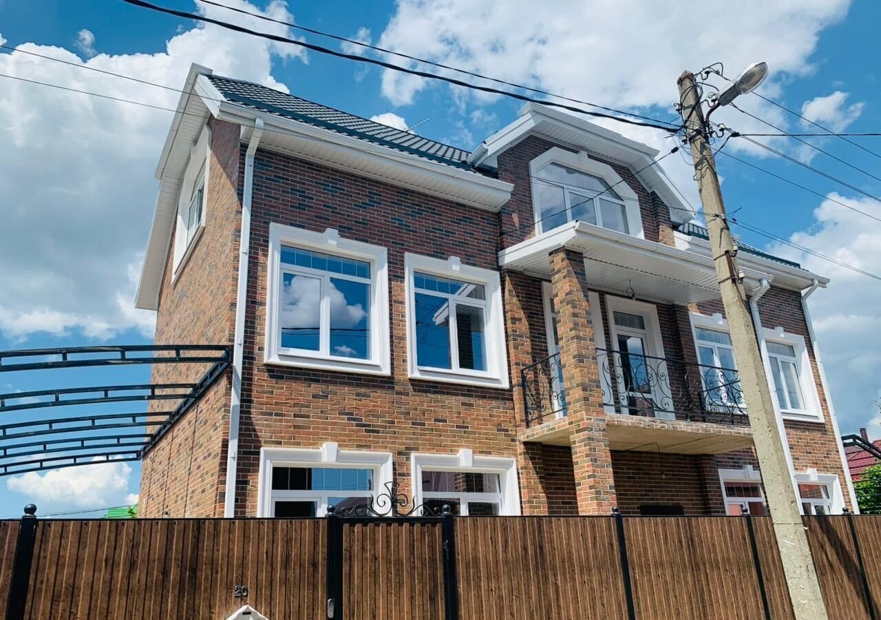 дом г Краснодар р-н Западный Фестивальный проезд Малороссийский мкр-н фото 1