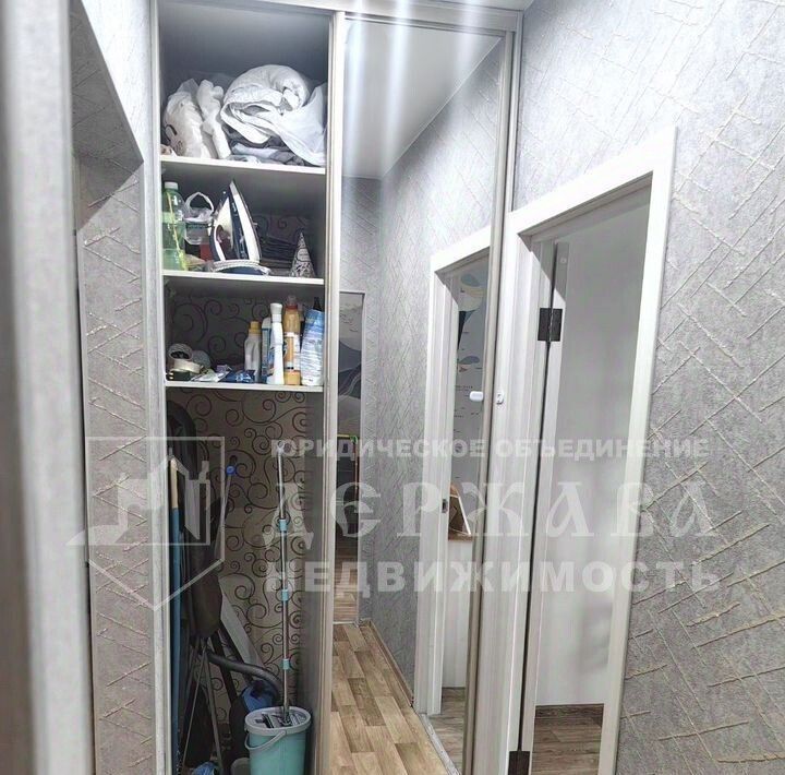 квартира г Кемерово р-н Ленинский б-р Строителей 59/1 ЖК «Верхний бульвар» фото 19