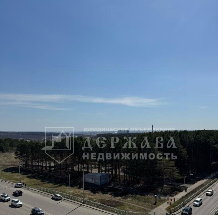 квартира г Кемерово р-н Рудничный пр-кт Шахтеров 60б фото 17