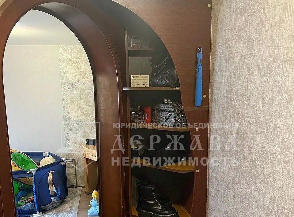 квартира г Кемерово р-н Кировский ул Тайгинская 10 фото 8